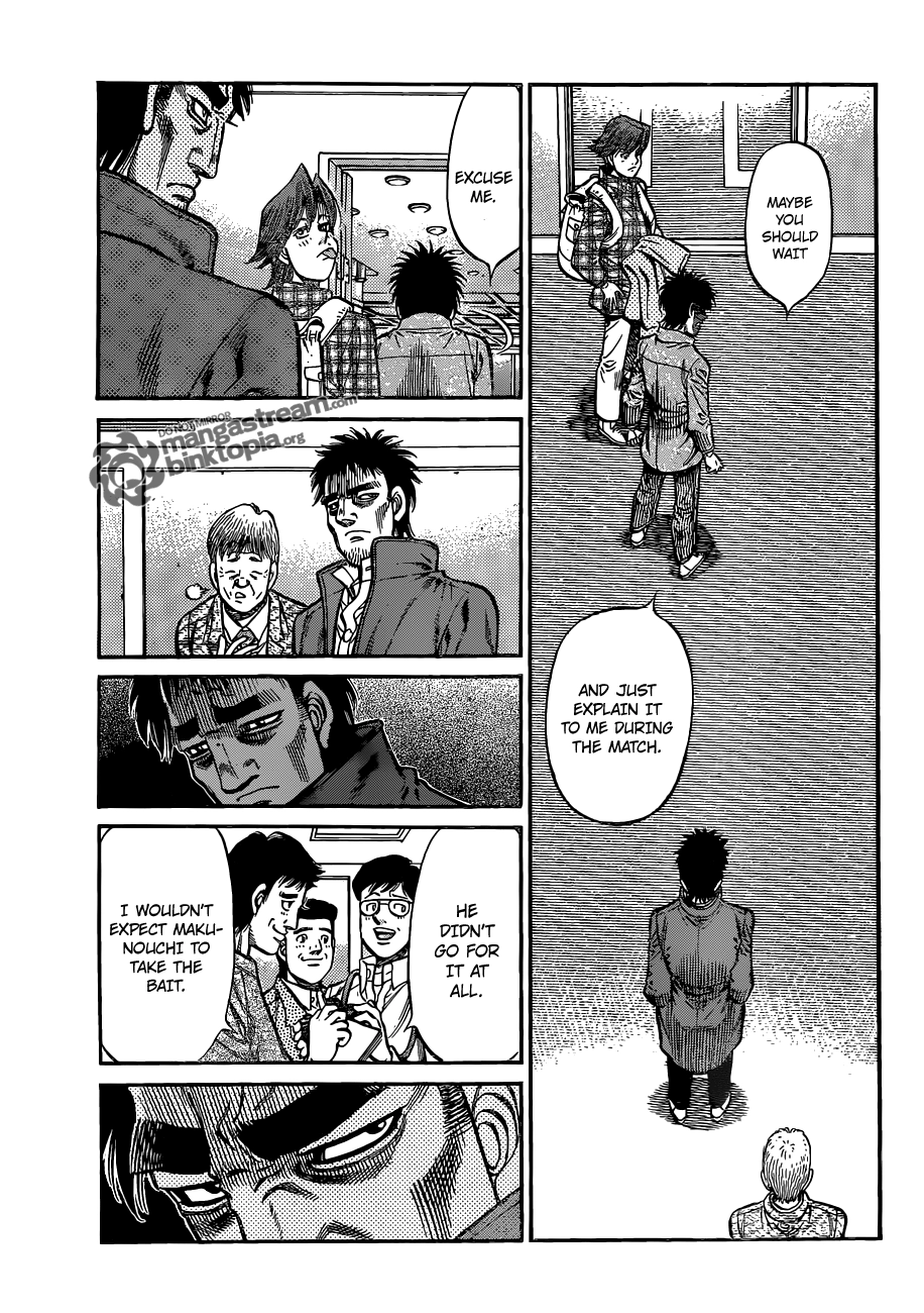 Read Hajime no Ippo Fighting Spirit EN Manga Online