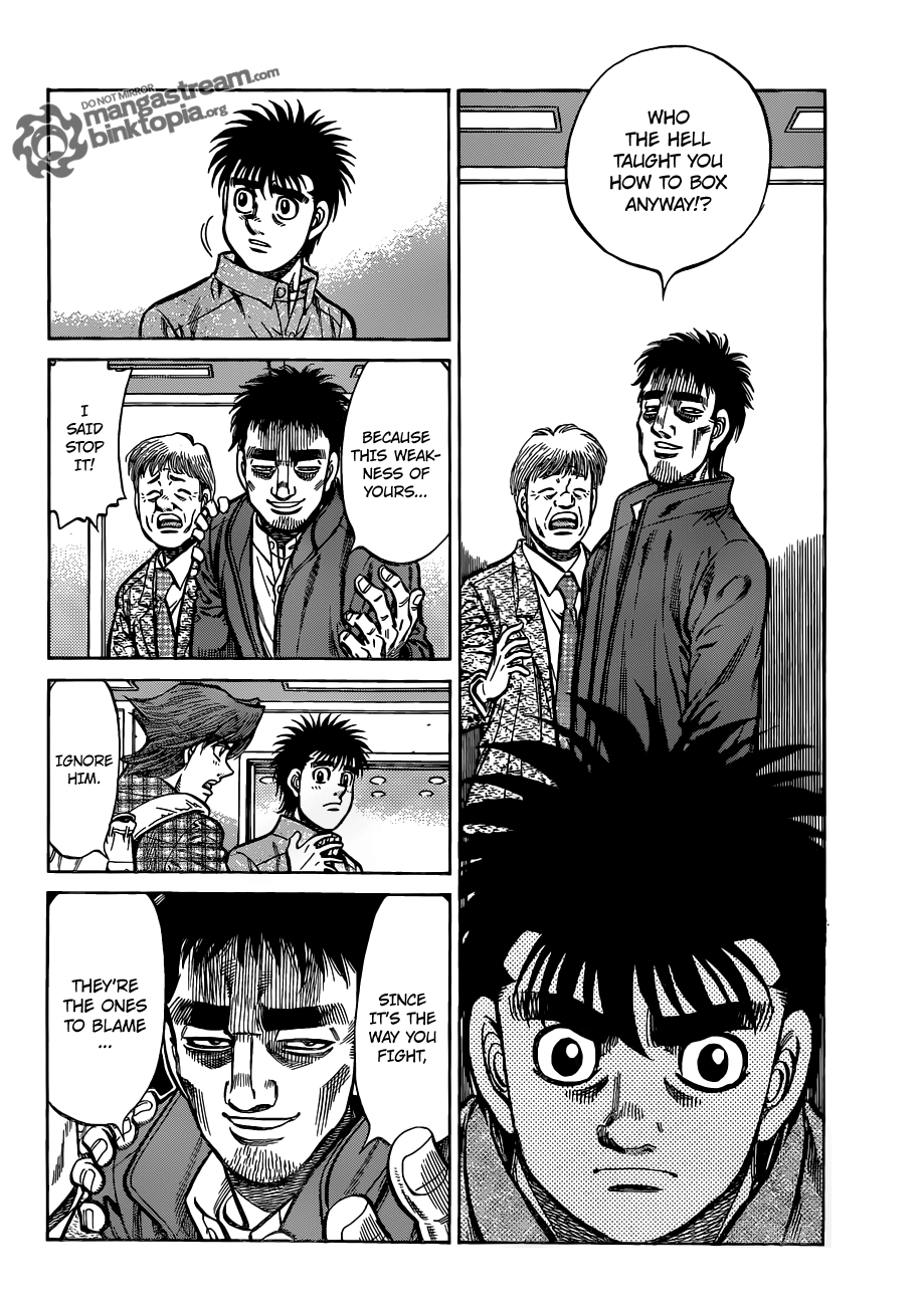 Read Hajime no Ippo Fighting Spirit EN Manga Online