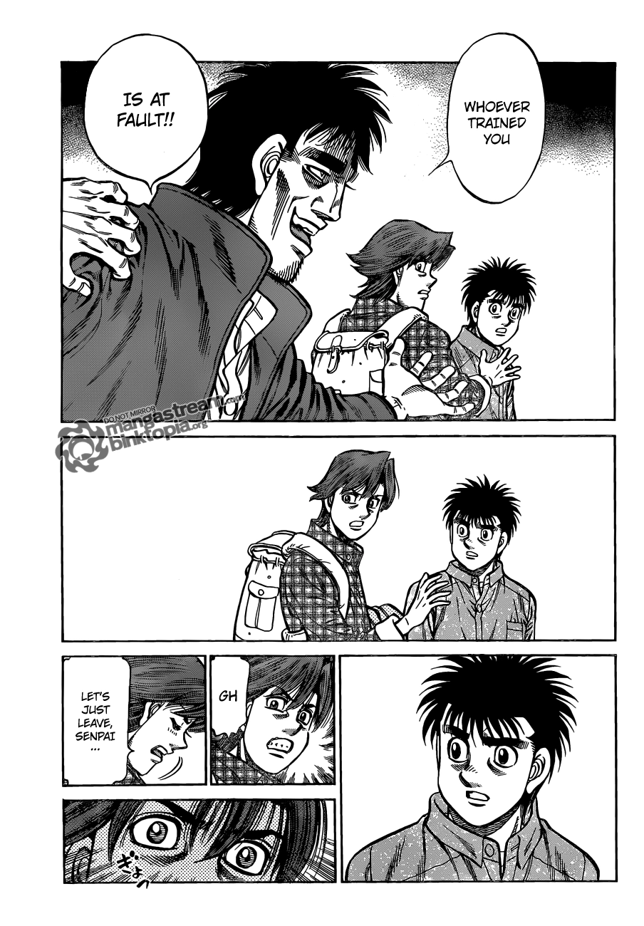 Read Hajime no Ippo Fighting Spirit EN Manga Online