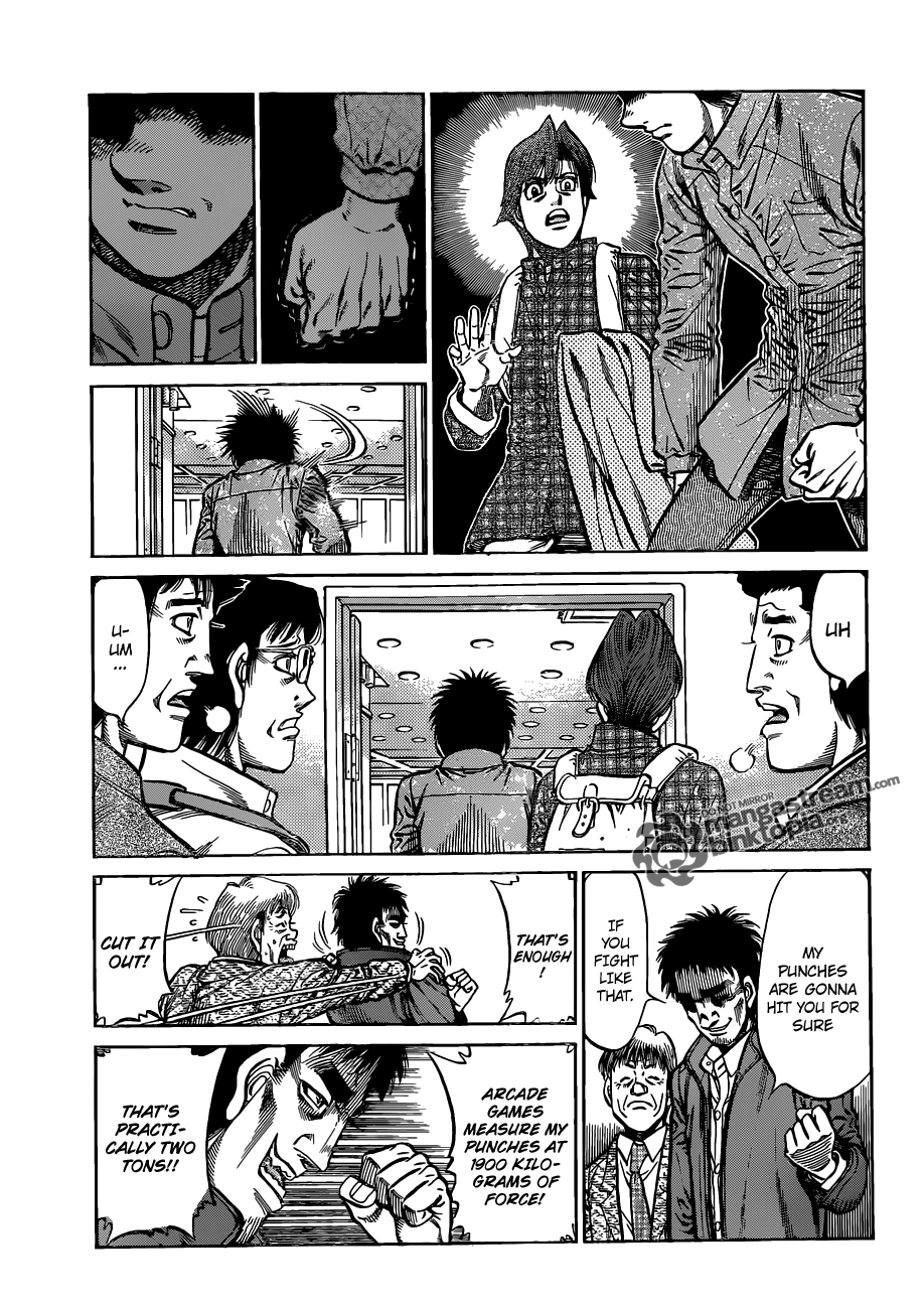 Read Hajime no Ippo Fighting Spirit EN Manga Online