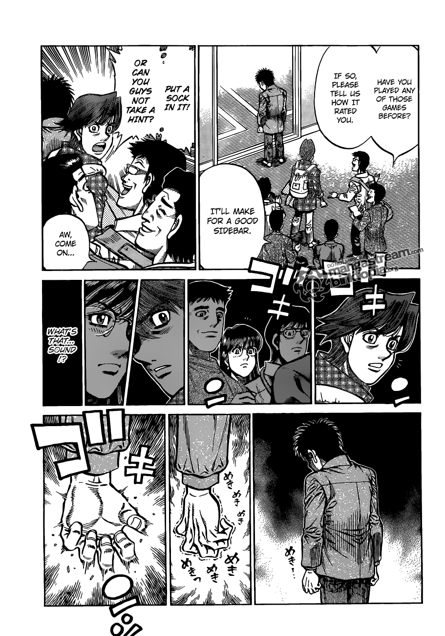 Read Hajime no Ippo Fighting Spirit EN Manga Online