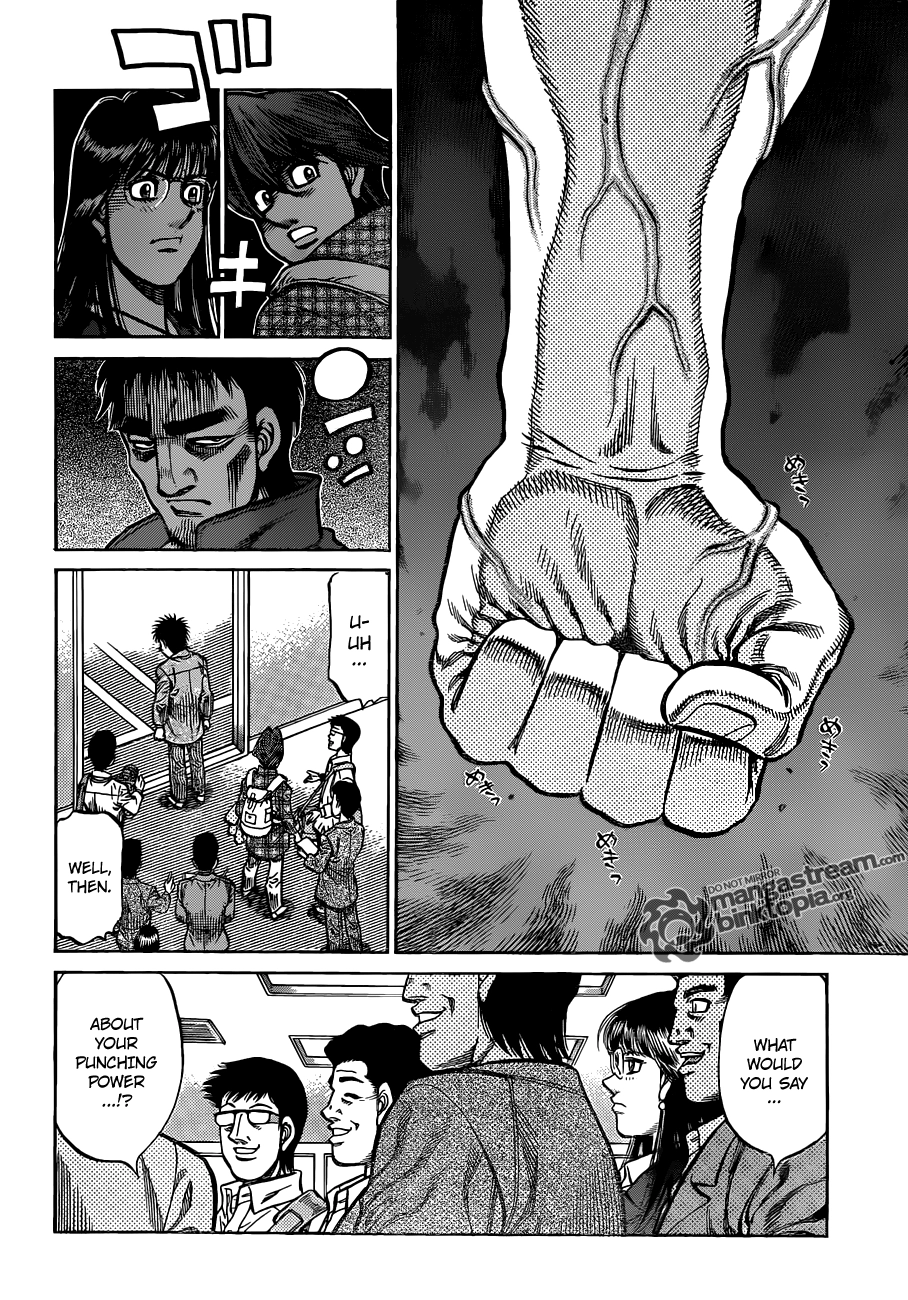 Read Hajime no Ippo Fighting Spirit EN Manga Online