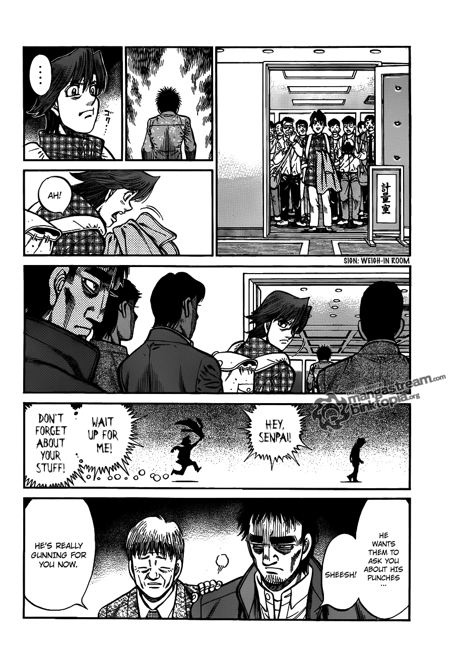 Read Hajime no Ippo Fighting Spirit EN Manga Online