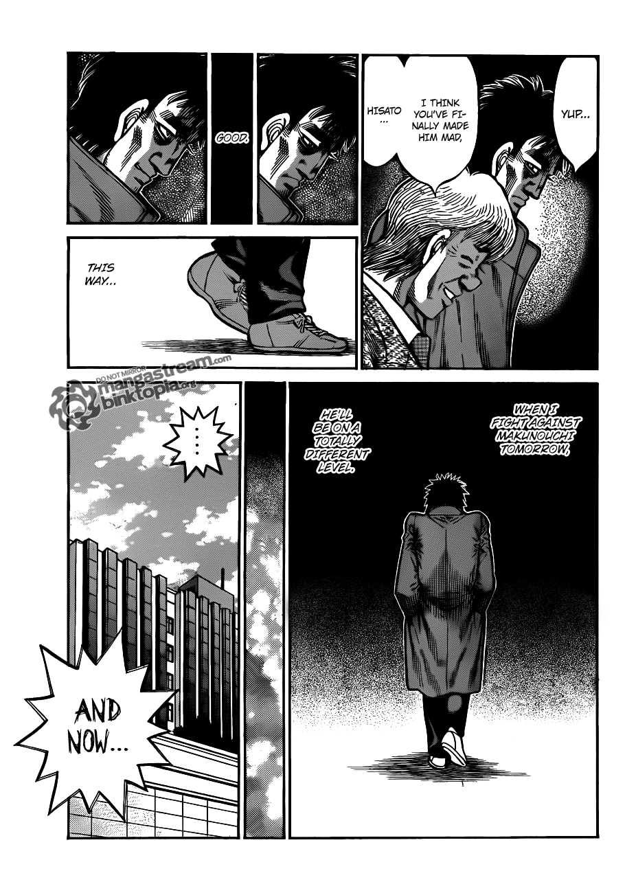Read Hajime no Ippo Fighting Spirit EN Manga Online