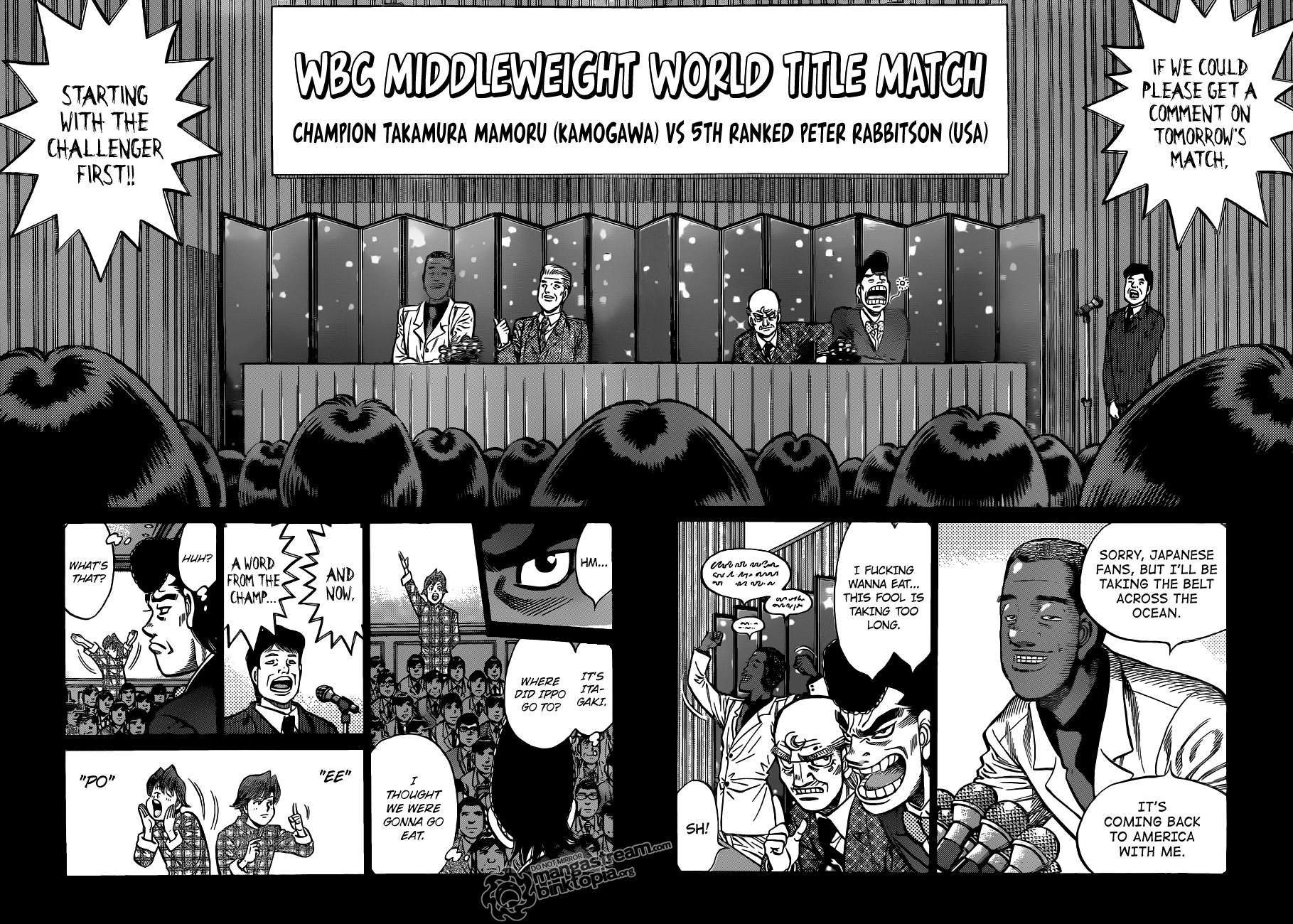 Read Hajime no Ippo Fighting Spirit EN Manga Online