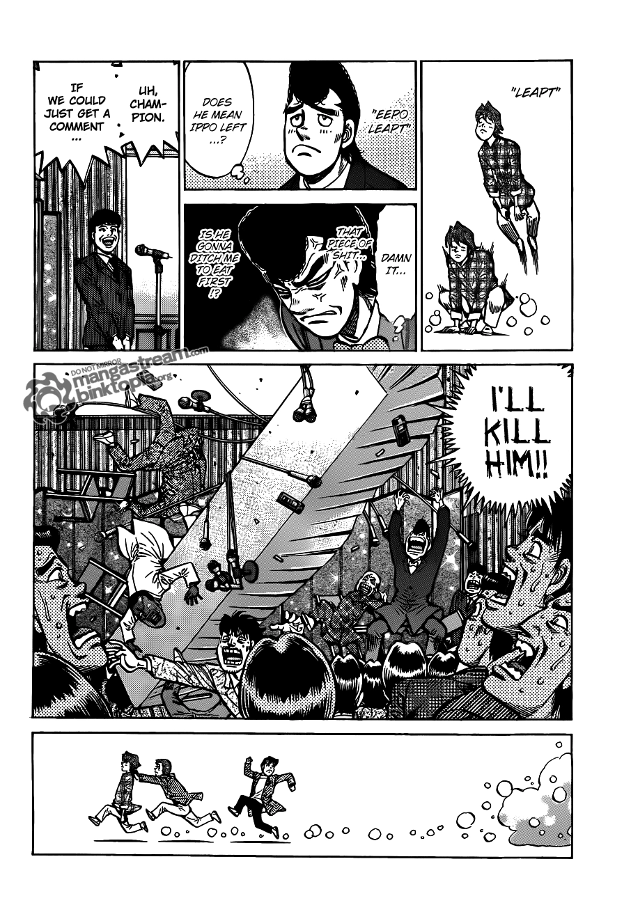 Read Hajime no Ippo Fighting Spirit EN Manga Online