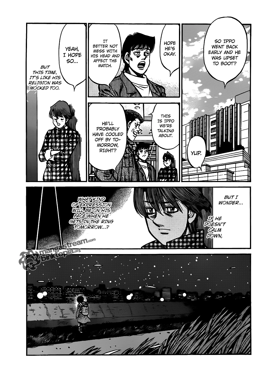 Read Hajime no Ippo Fighting Spirit EN Manga Online
