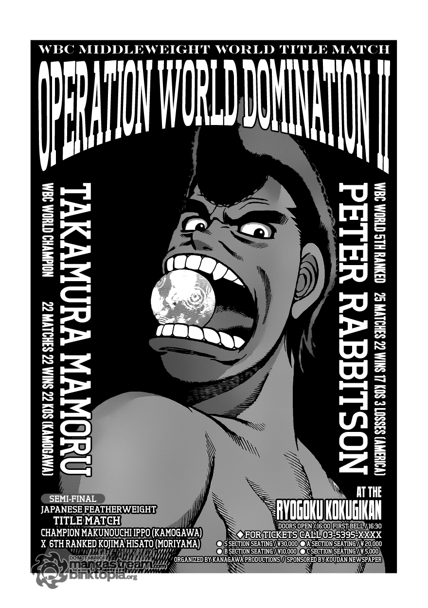 Read Hajime no Ippo Fighting Spirit EN Manga Online
