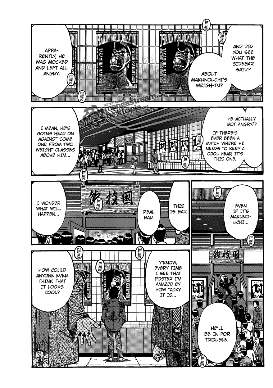 Read Hajime no Ippo Fighting Spirit EN Manga Online