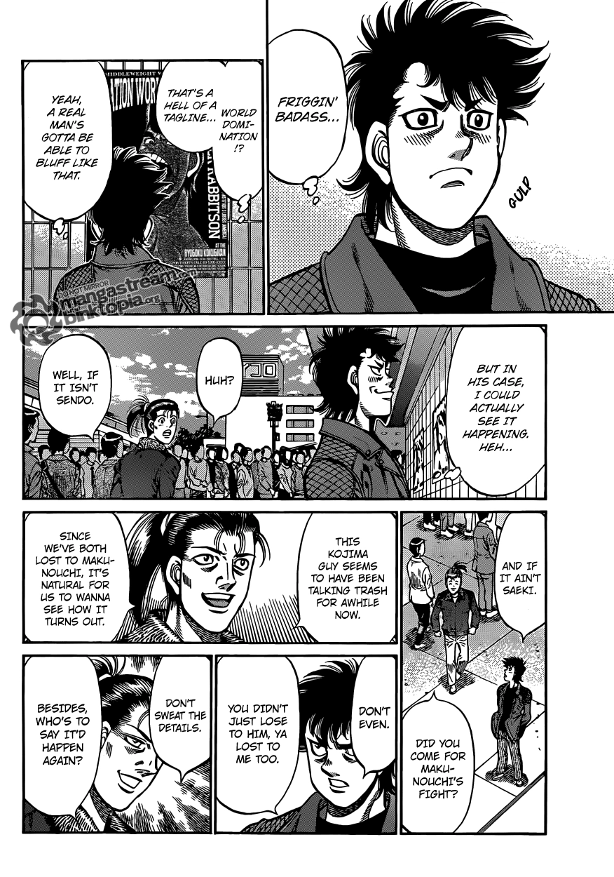 Read Hajime no Ippo Fighting Spirit EN Manga Online