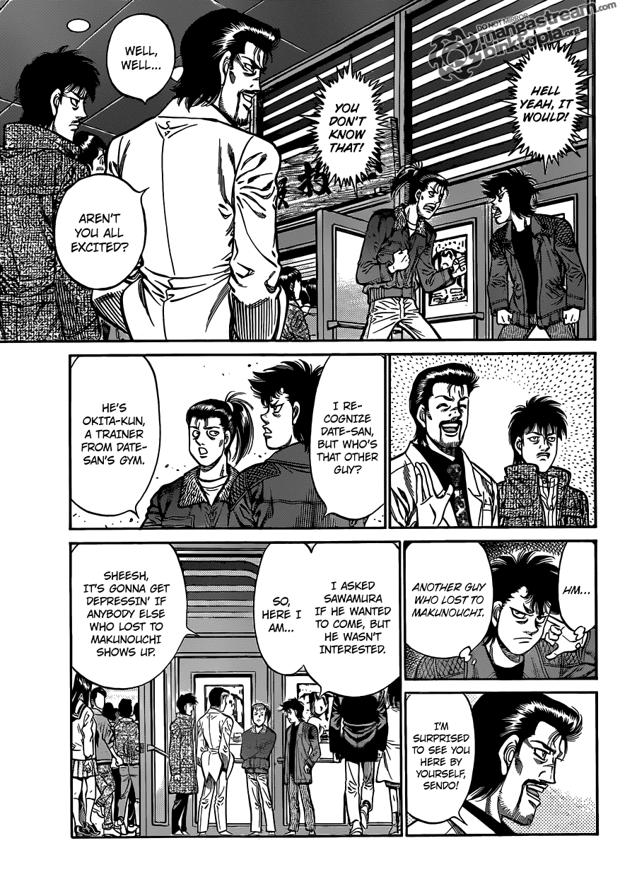 Read Hajime no Ippo Fighting Spirit EN Manga Online