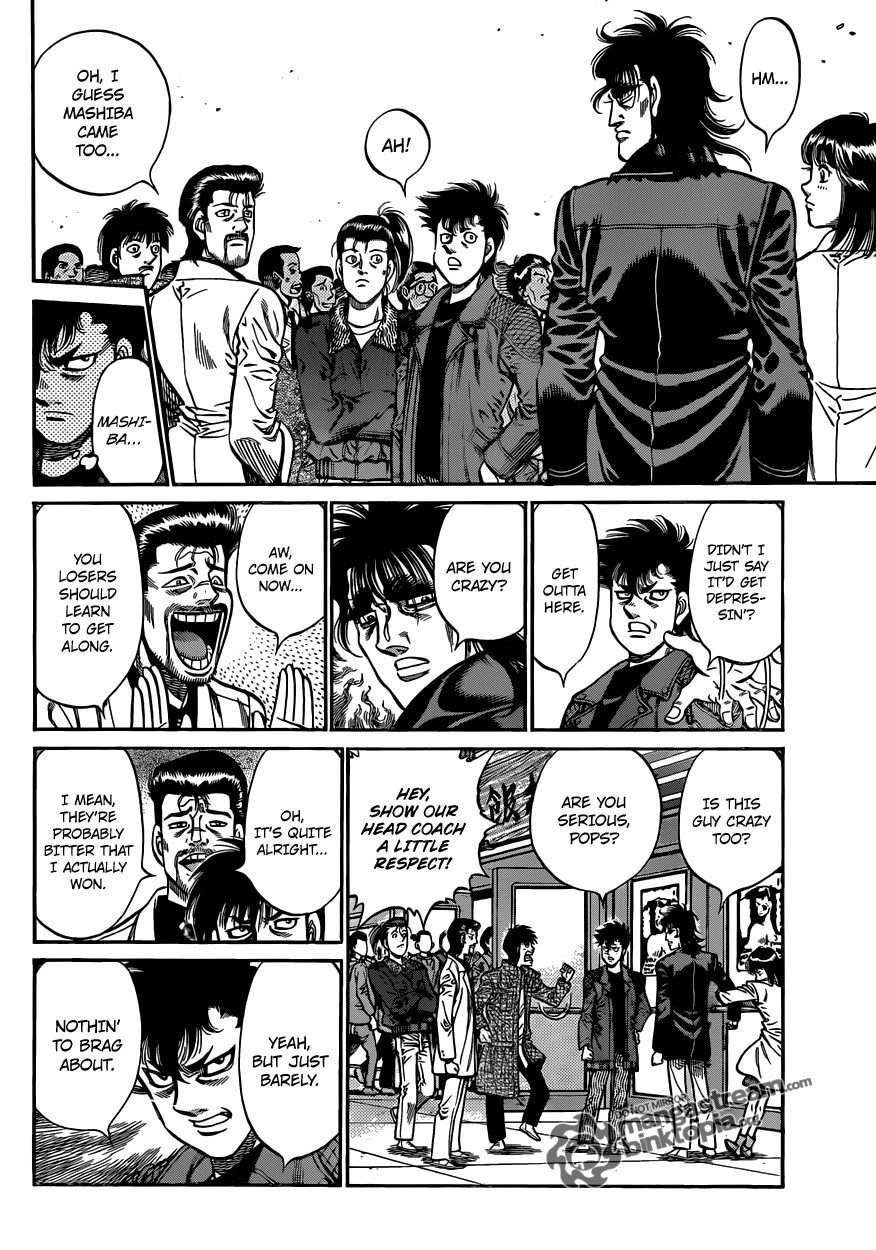 Read Hajime no Ippo Fighting Spirit EN Manga Online