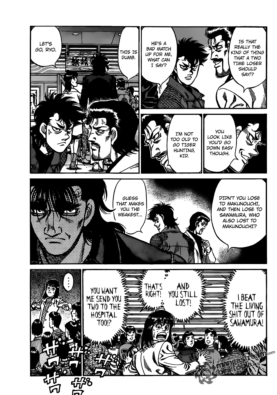 Read Hajime no Ippo Fighting Spirit EN Manga Online
