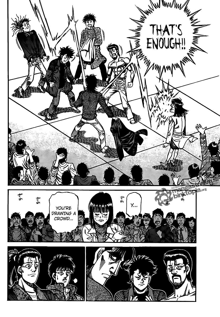 Read Hajime no Ippo Fighting Spirit EN Manga Online