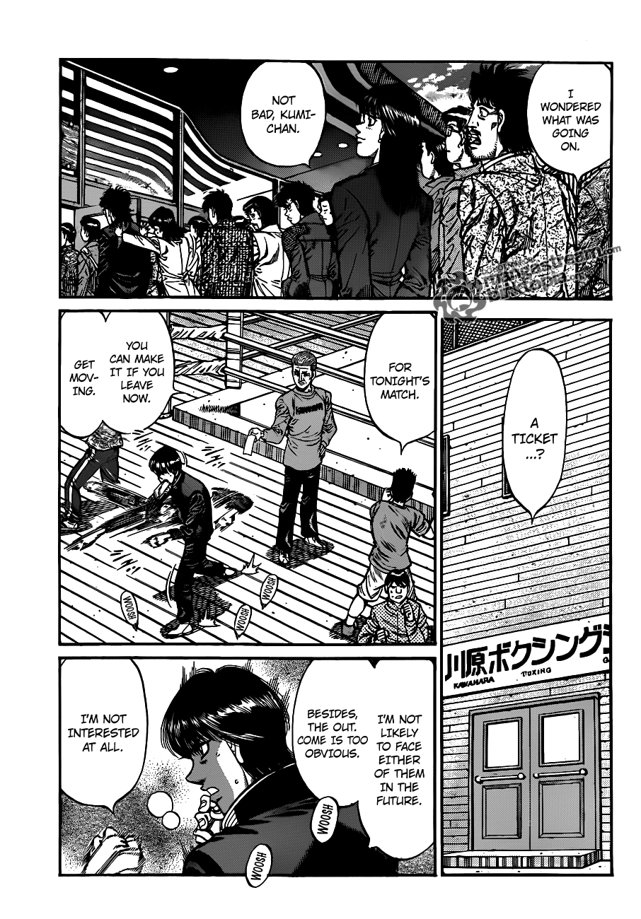 Read Hajime no Ippo Fighting Spirit EN Manga Online