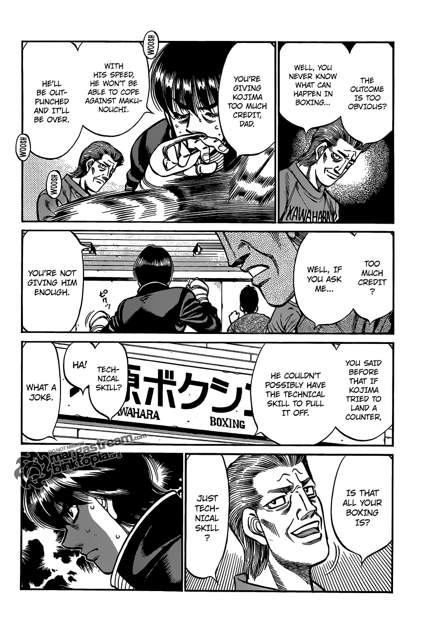 Read Hajime no Ippo Fighting Spirit EN Manga Online