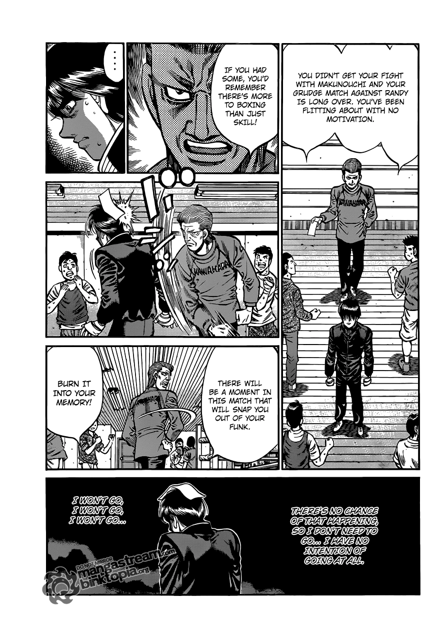 Read Hajime no Ippo Fighting Spirit EN Manga Online