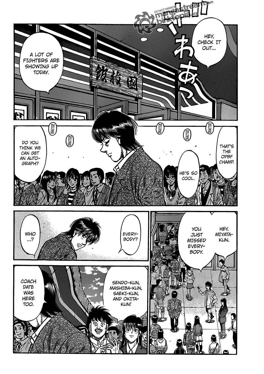 Read Hajime no Ippo Fighting Spirit EN Manga Online