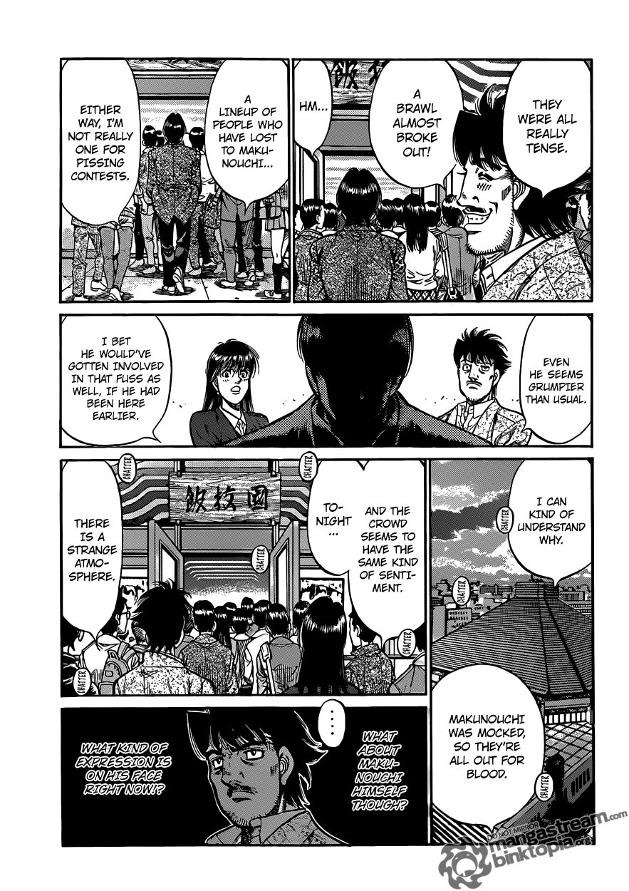 Read Hajime no Ippo Fighting Spirit EN Manga Online