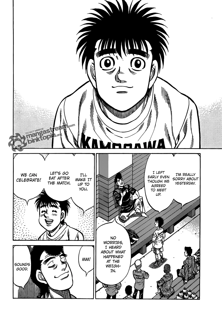 Read Hajime no Ippo Fighting Spirit EN Manga Online