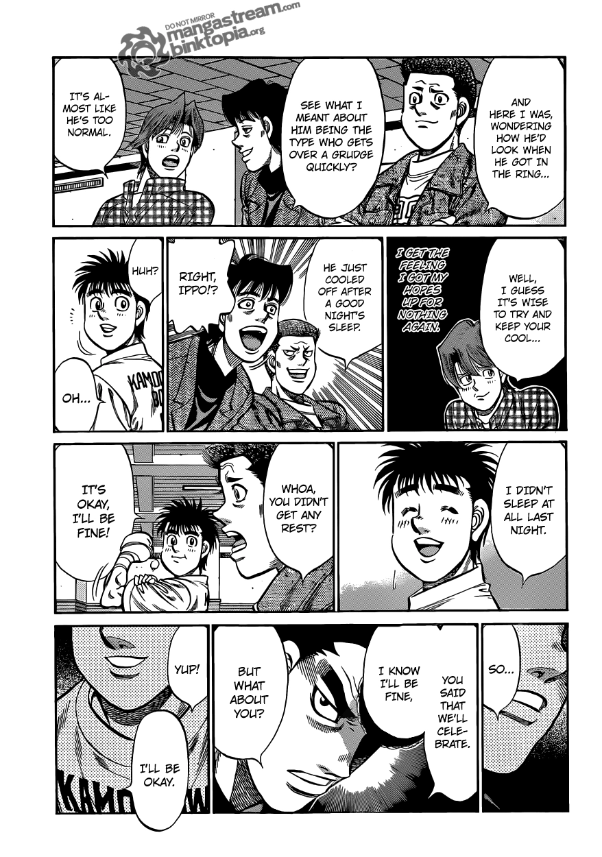 Read Hajime no Ippo Fighting Spirit EN Manga Online