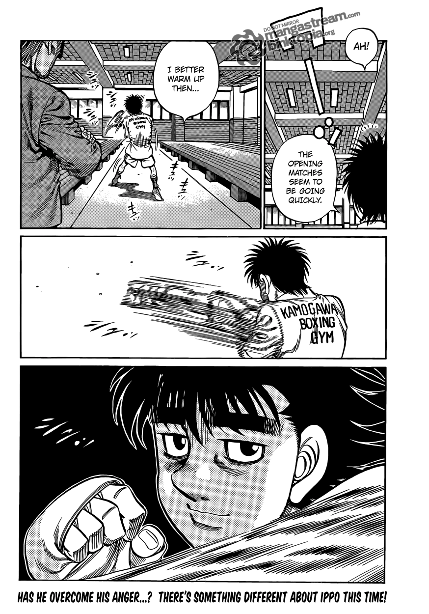 Read Hajime no Ippo Fighting Spirit EN Manga Online
