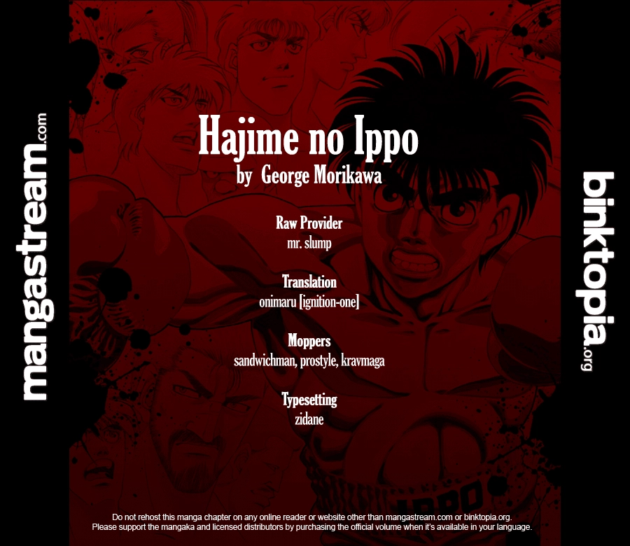 Read Hajime no Ippo Fighting Spirit EN Manga Online