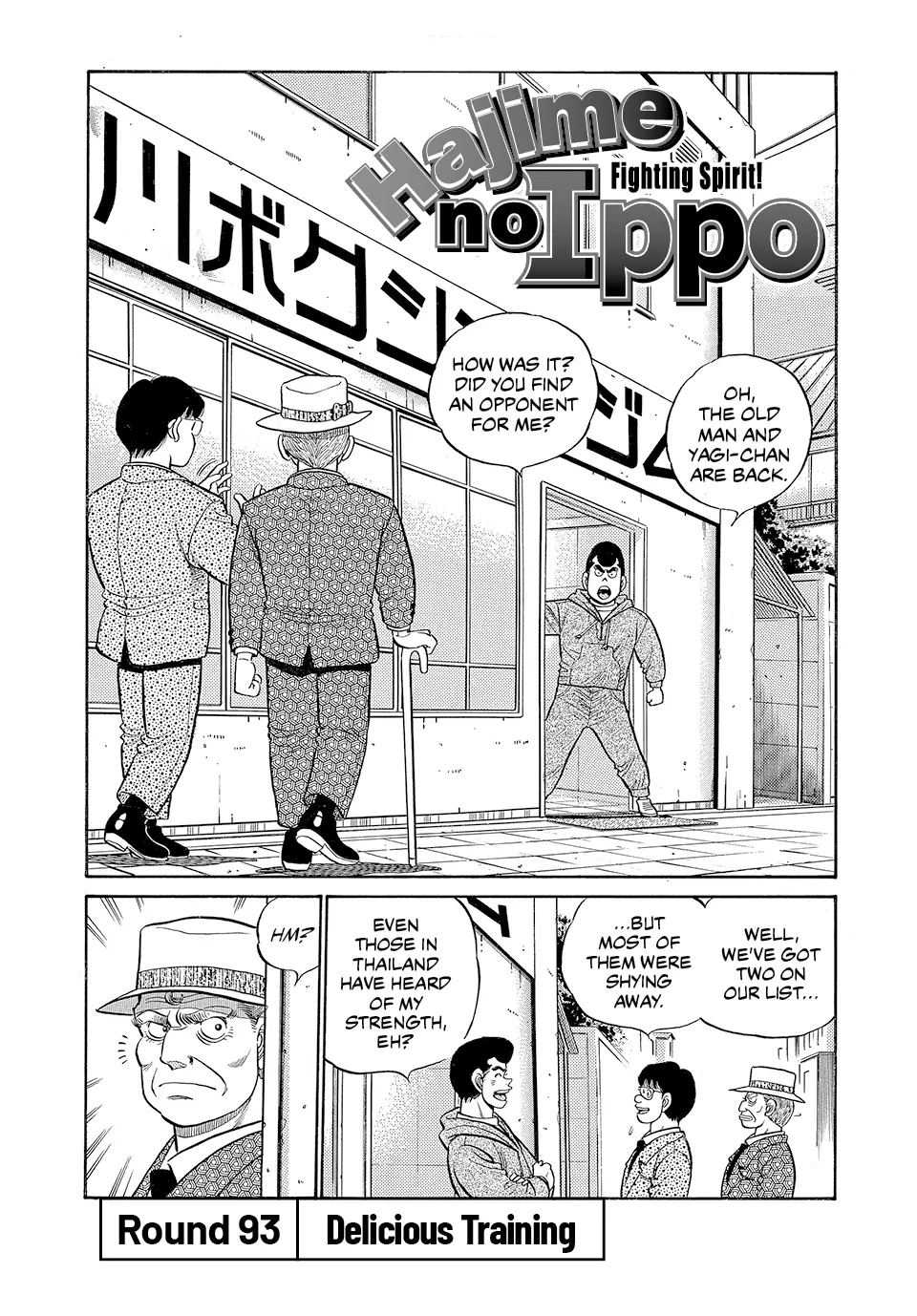 Read Hajime no Ippo Fighting Spirit EN Manga Online