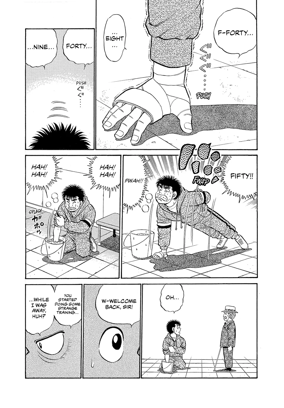 Read Hajime no Ippo Fighting Spirit EN Manga Online