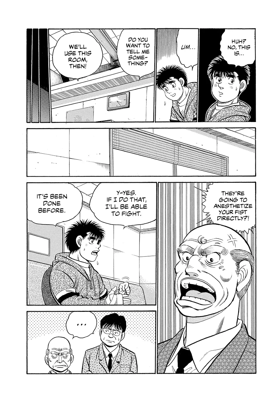 Read Hajime no Ippo Fighting Spirit EN Manga Online