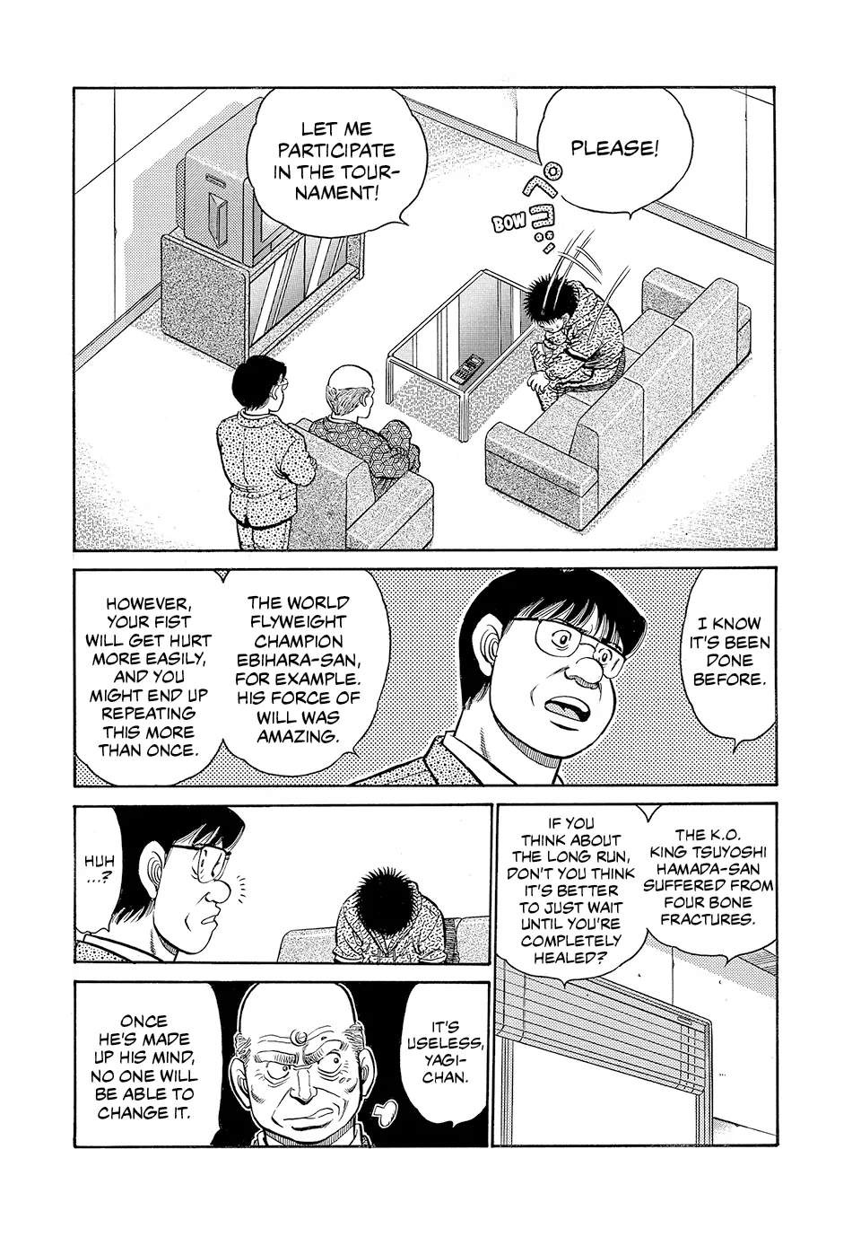 Read Hajime no Ippo Fighting Spirit EN Manga Online