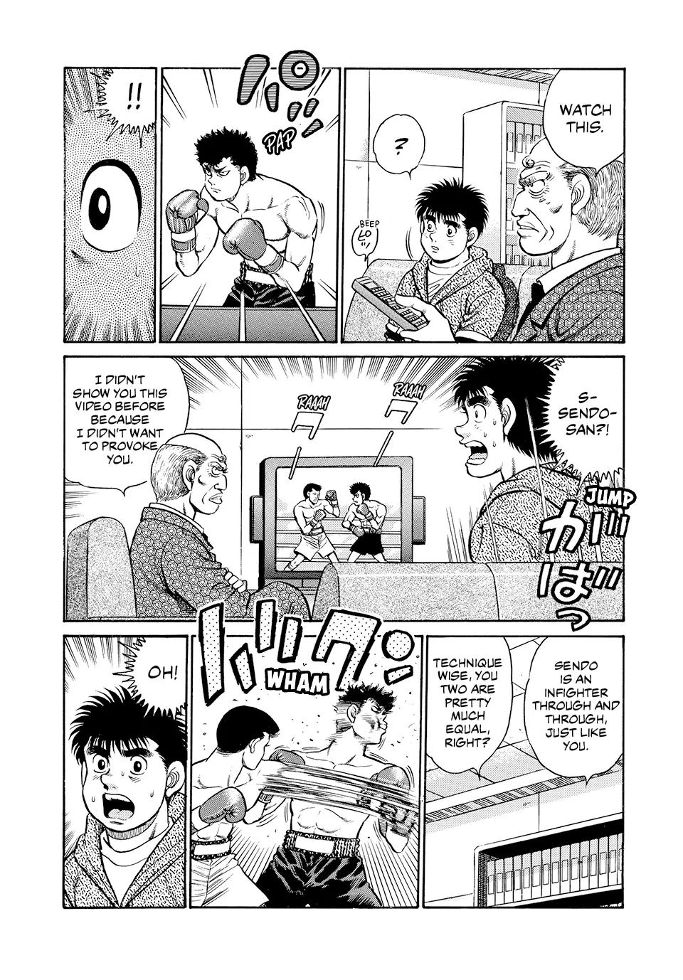 Read Hajime no Ippo Fighting Spirit EN Manga Online