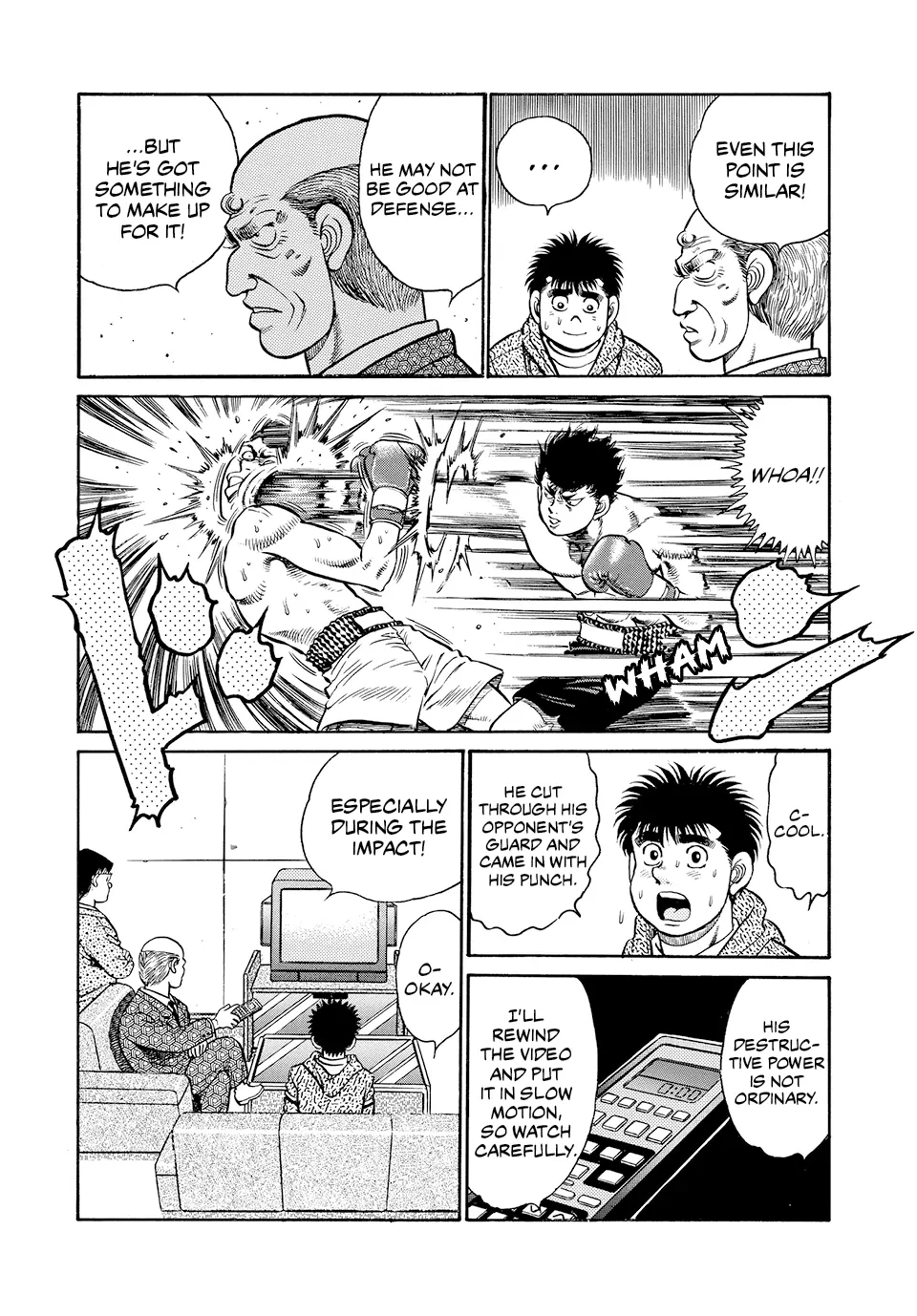 Read Hajime no Ippo Fighting Spirit EN Manga Online