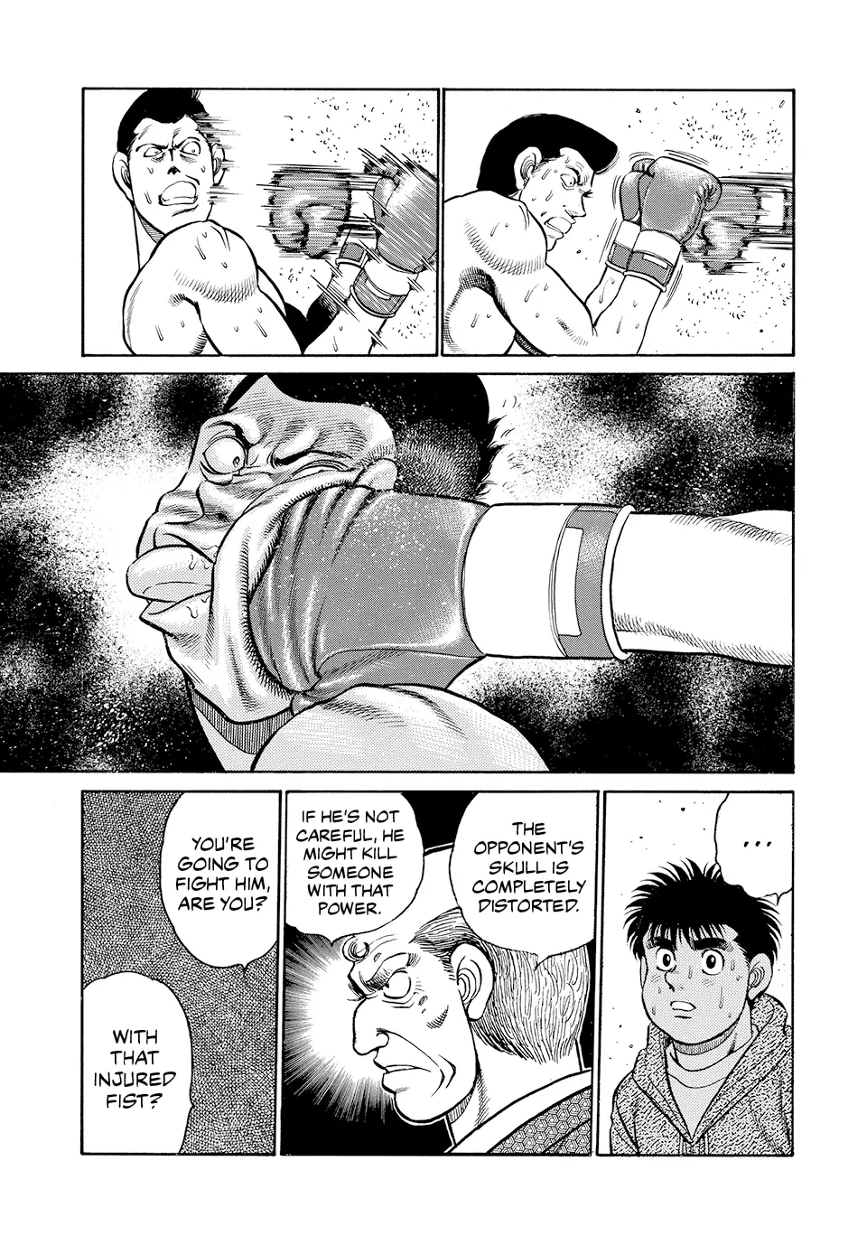 Read Hajime no Ippo Fighting Spirit EN Manga Online
