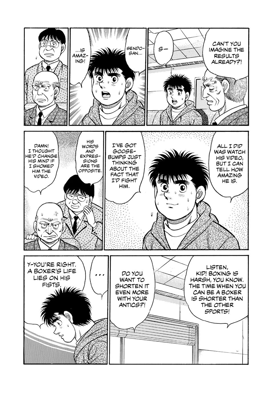 Read Hajime no Ippo Fighting Spirit EN Manga Online