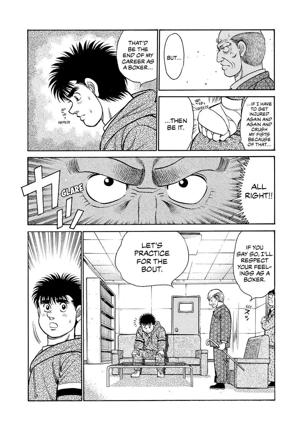 Read Hajime no Ippo Fighting Spirit EN Manga Online