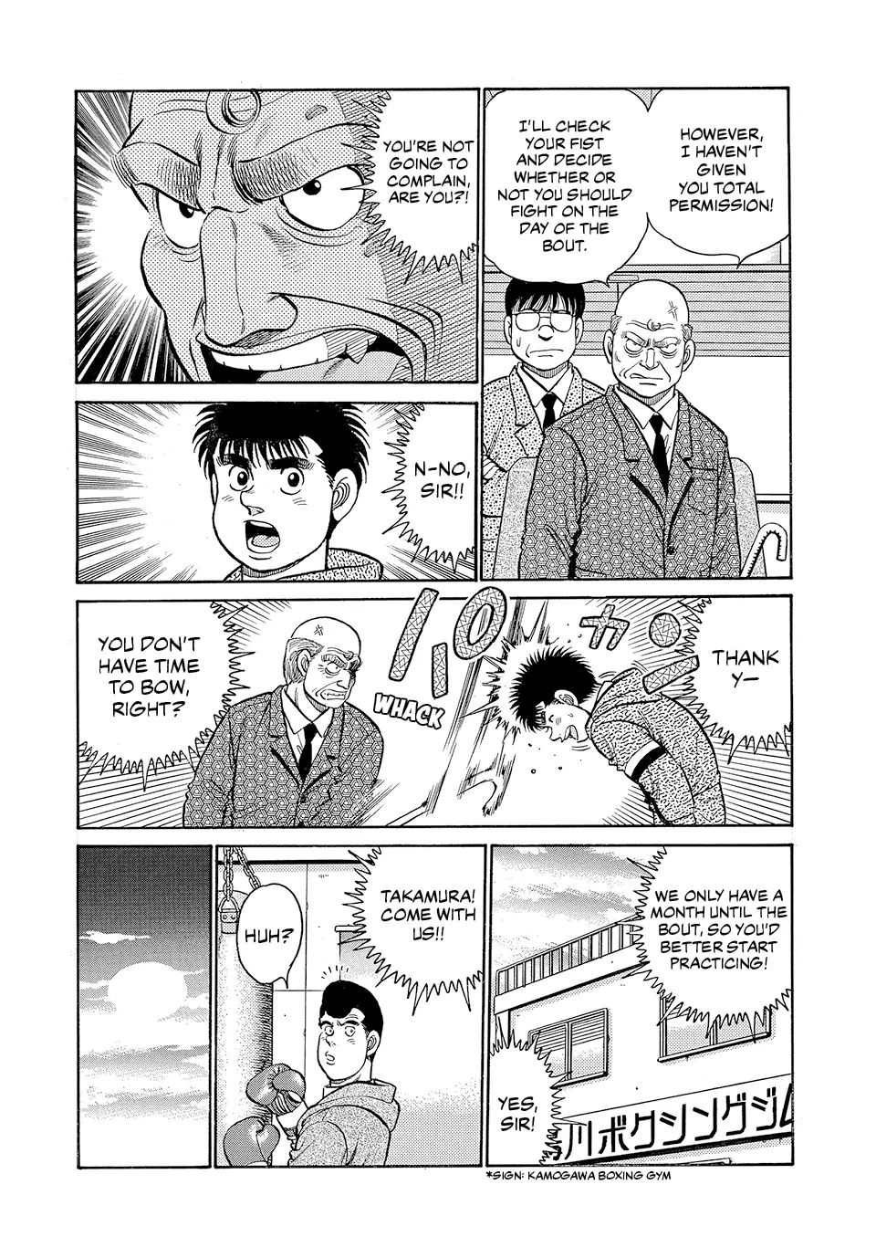 Read Hajime no Ippo Fighting Spirit EN Manga Online