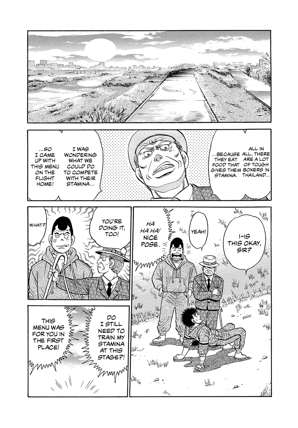 Read Hajime no Ippo Fighting Spirit EN Manga Online