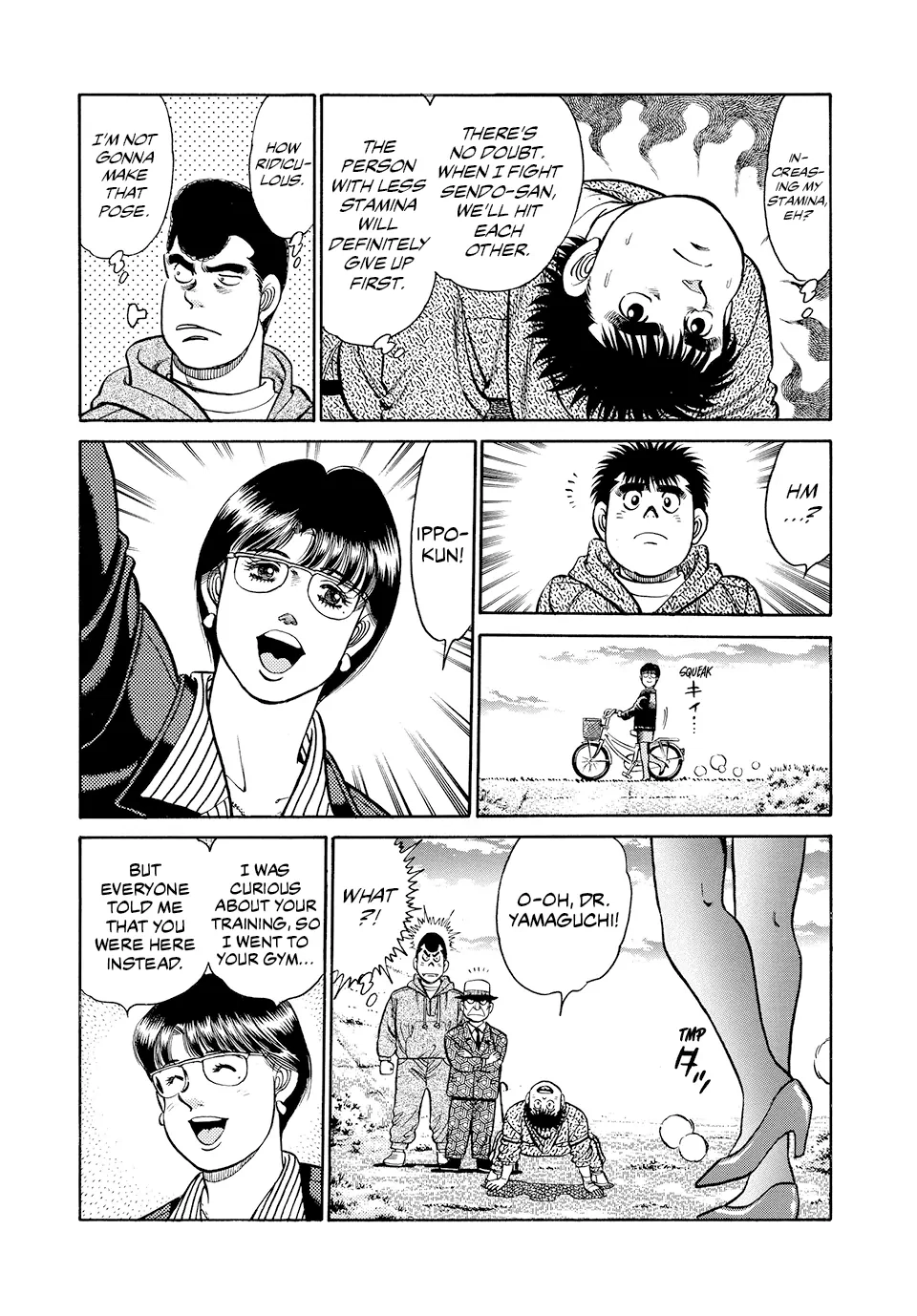 Read Hajime no Ippo Fighting Spirit EN Manga Online