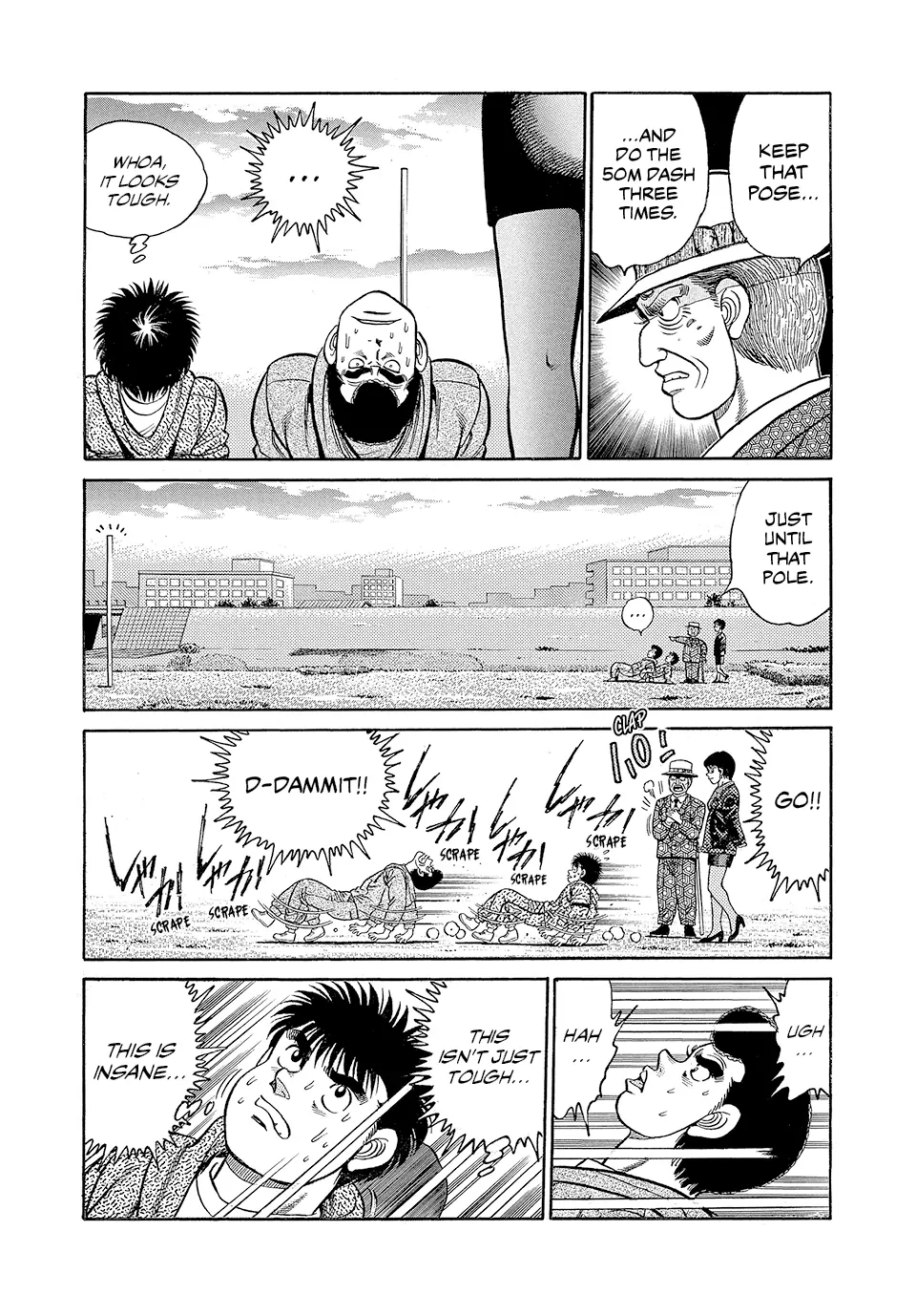 Read Hajime no Ippo Fighting Spirit EN Manga Online