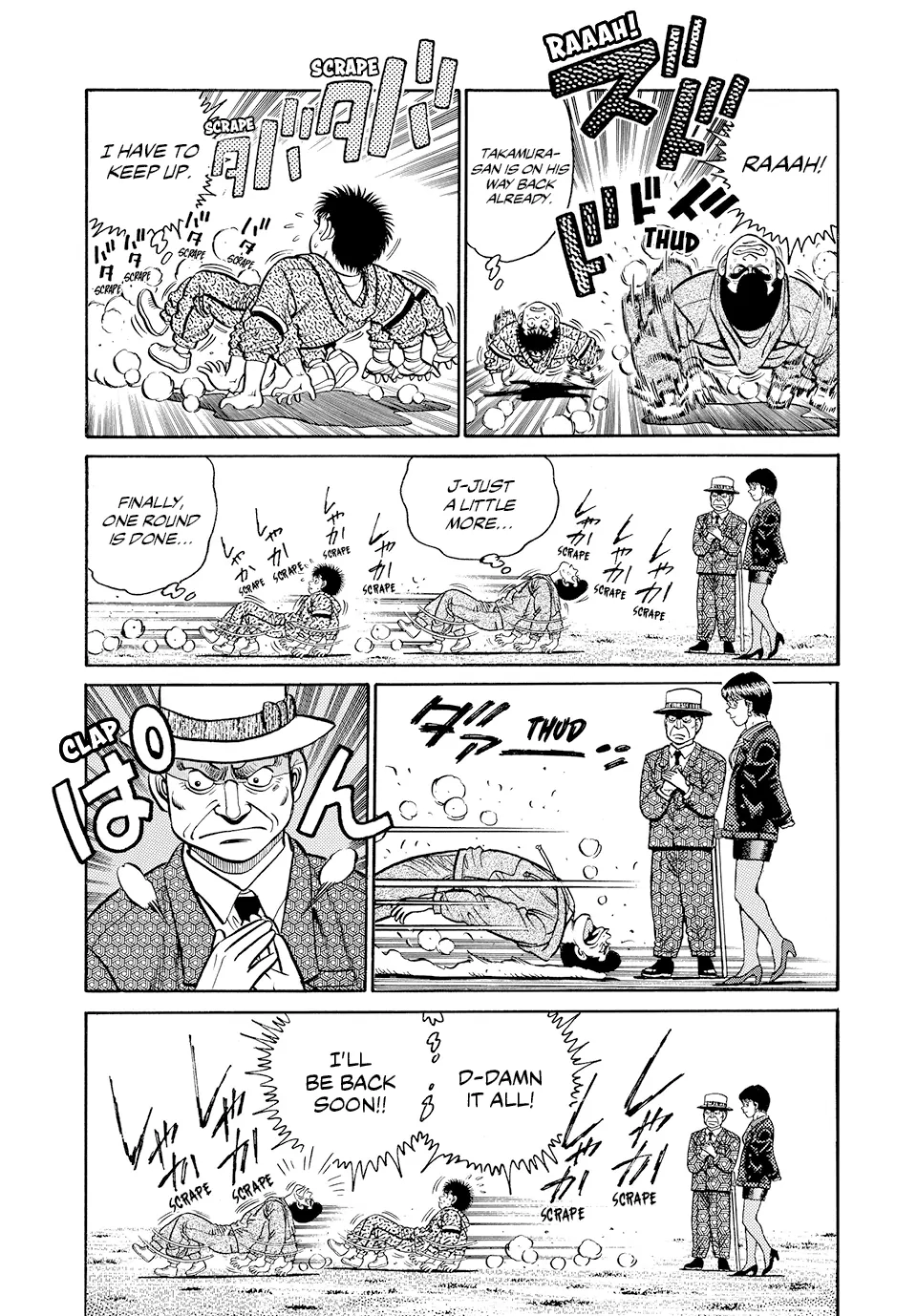 Read Hajime no Ippo Fighting Spirit EN Manga Online