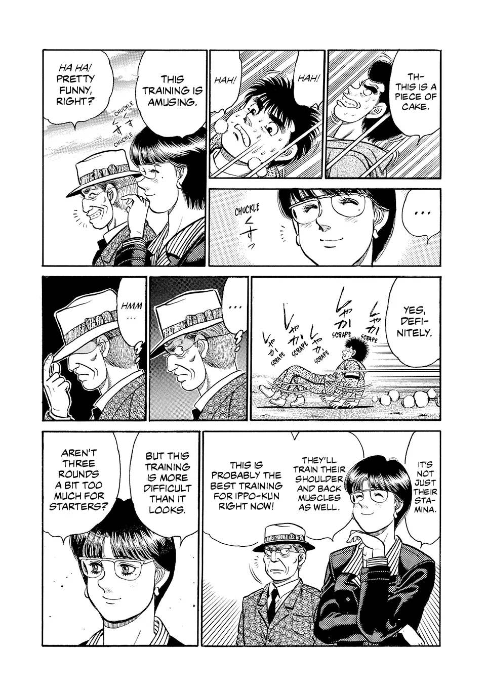Read Hajime no Ippo Fighting Spirit EN Manga Online