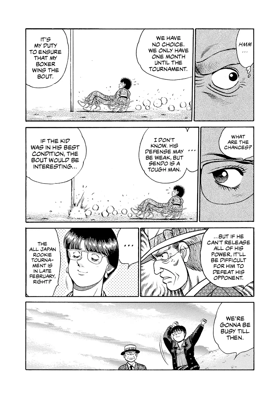 Read Hajime no Ippo Fighting Spirit EN Manga Online