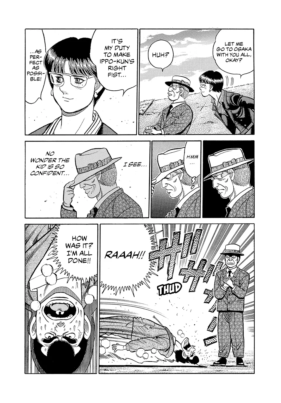 Read Hajime no Ippo Fighting Spirit EN Manga Online