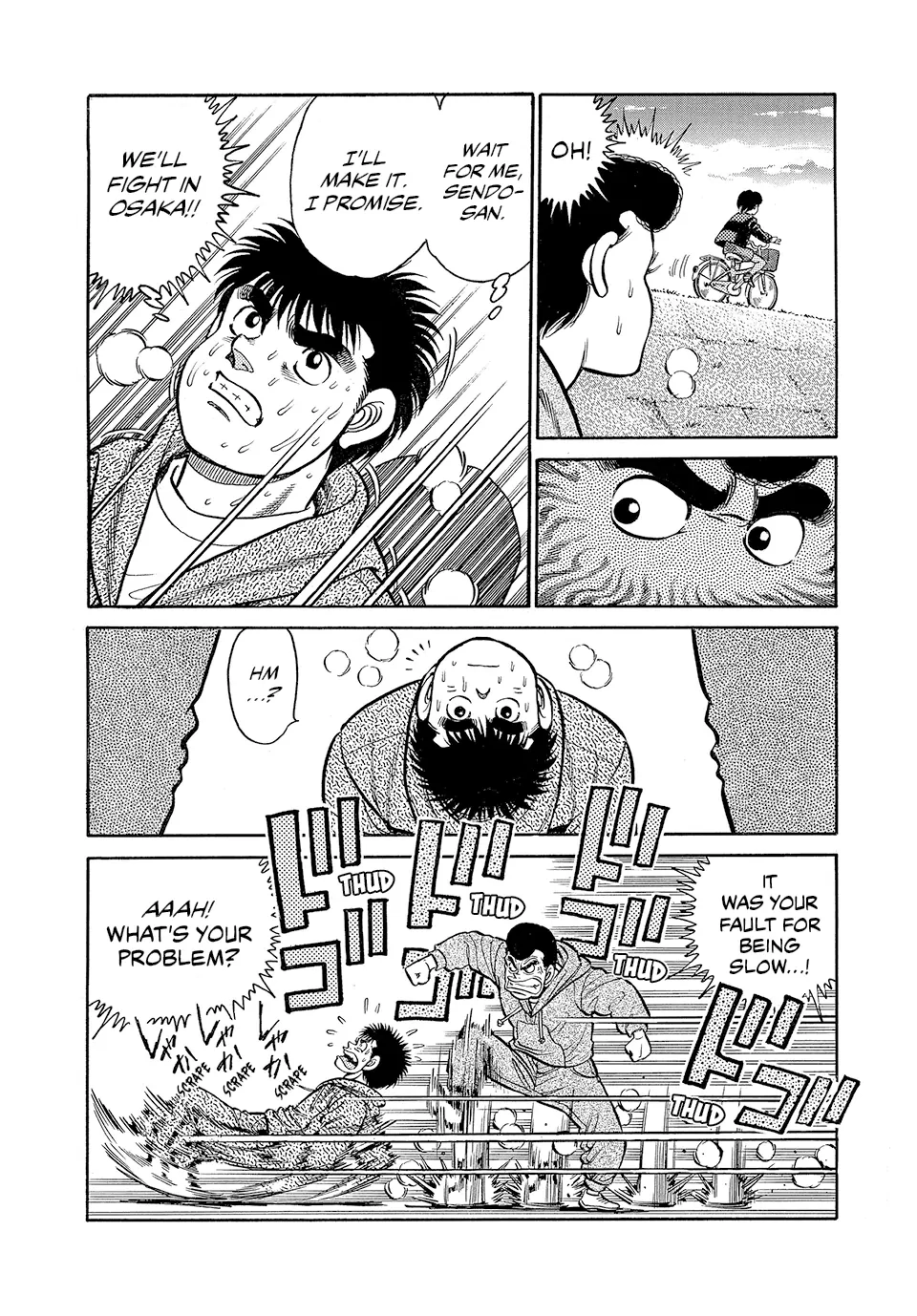 Read Hajime no Ippo Fighting Spirit EN Manga Online