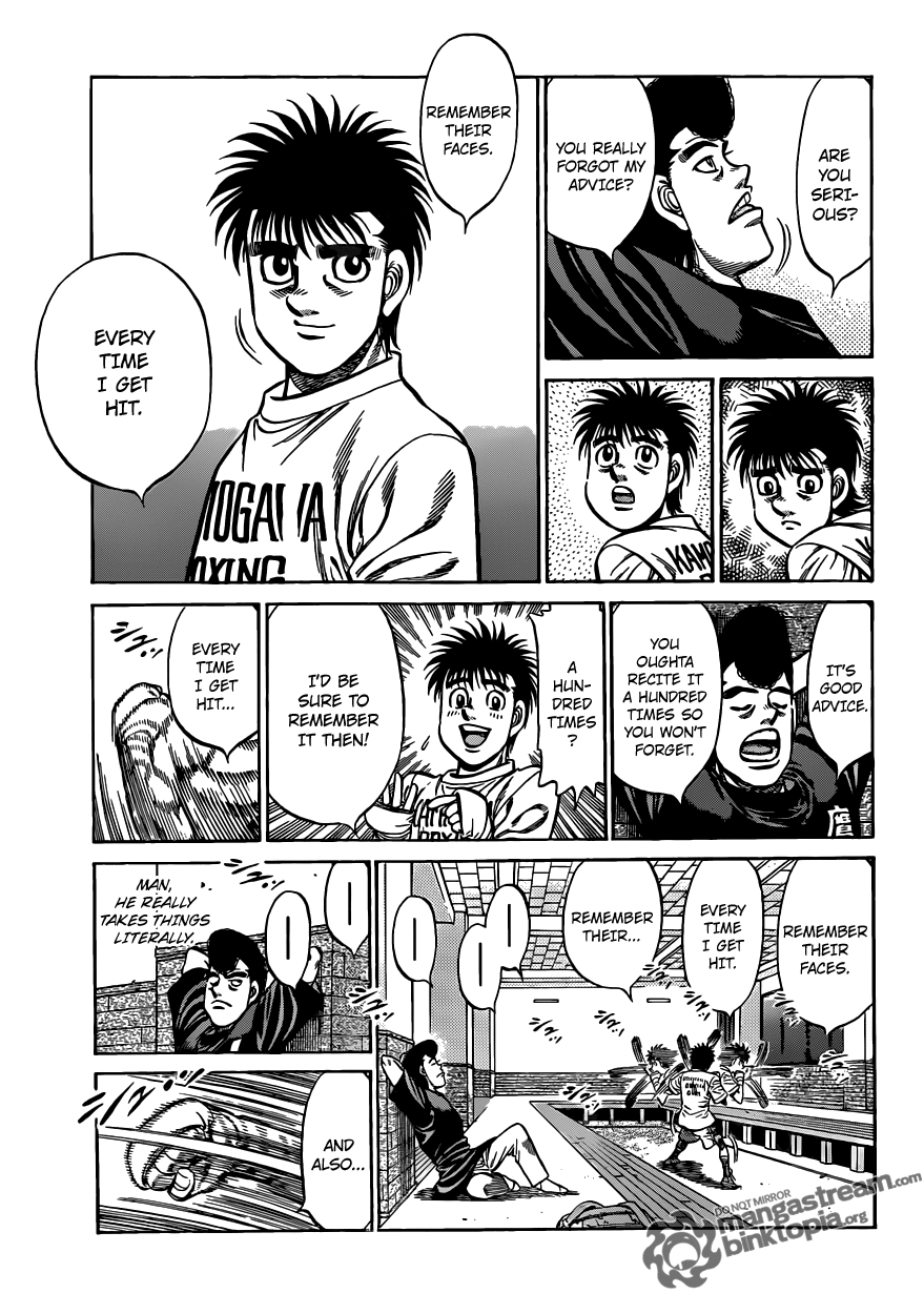 Read Hajime no Ippo Fighting Spirit EN Manga Online
