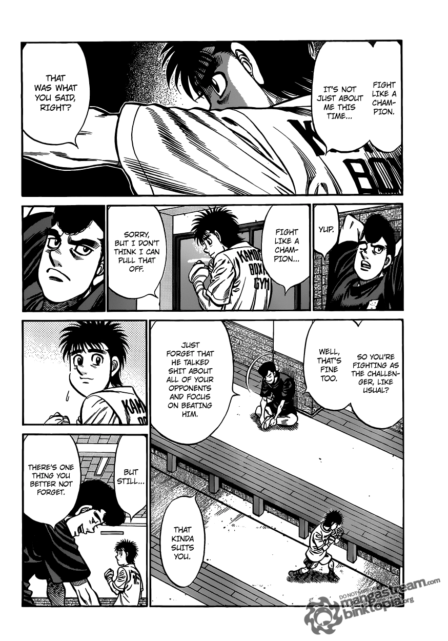 Read Hajime no Ippo Fighting Spirit EN Manga Online