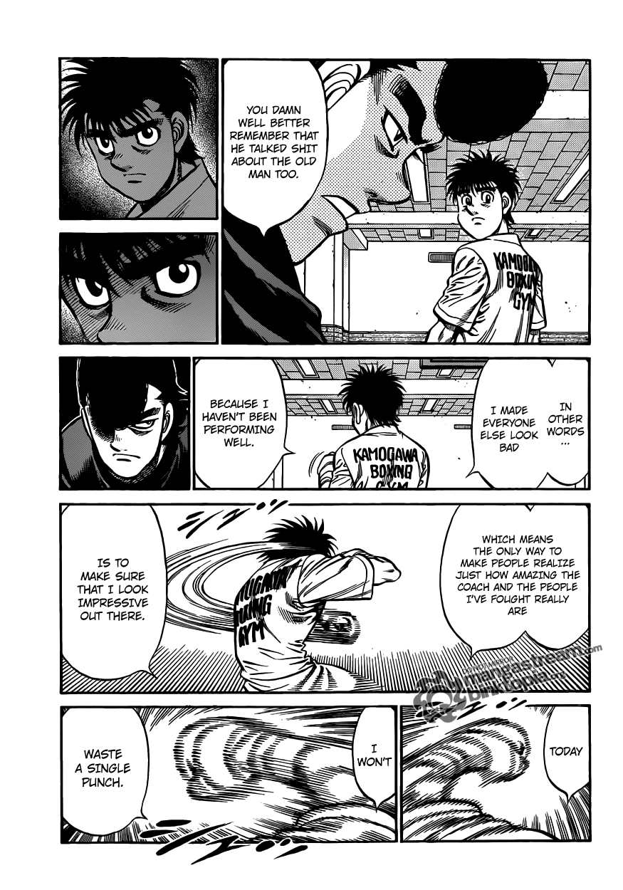 Read Hajime no Ippo Fighting Spirit EN Manga Online