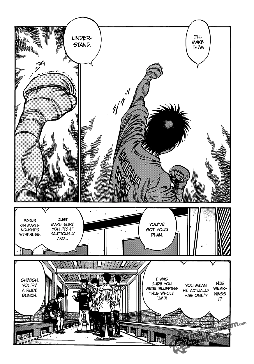 Read Hajime no Ippo Fighting Spirit EN Manga Online