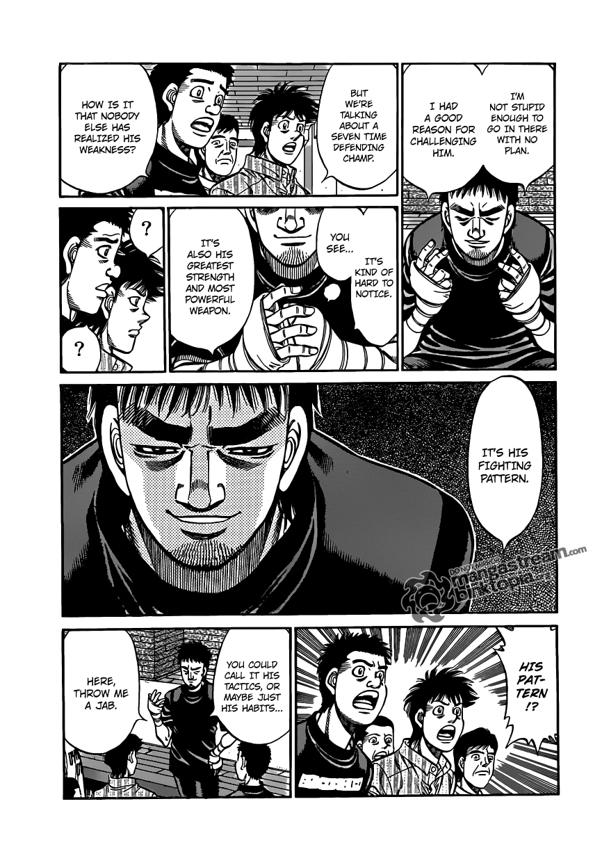 Read Hajime no Ippo Fighting Spirit EN Manga Online
